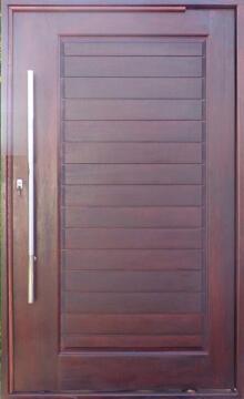 Entry Door Meranti with Frame (prehung) B8 Pivot Left Hand Opening-w1200x2100mm