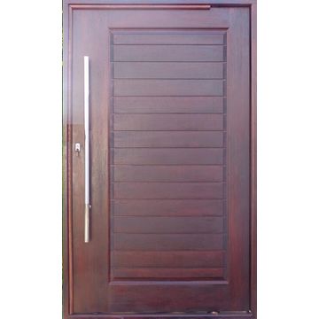 Entry Door Meranti with Frame (prehung) B8 Pivot Left Hand Opening-w1200x2100mm