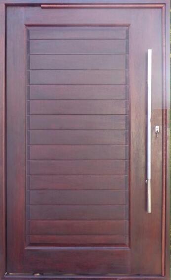 Entry Door Meranti with Frame (prehung) B8 Pivot Right Hand Opening-w1200x2100mm