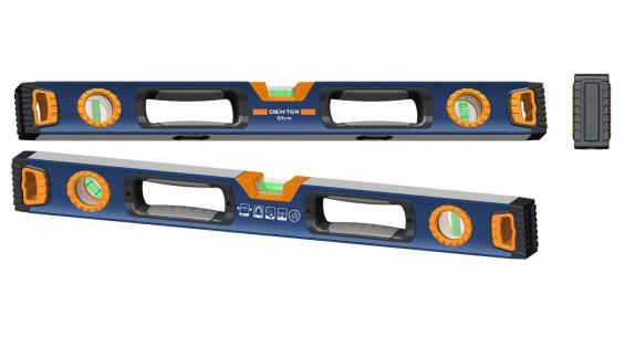 Tubular level DEXTER 600mm