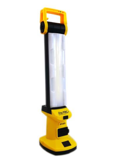 Work light rechargeable 20W LITEPRO multi-function