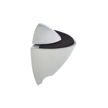 Mackie Glass Clip Oval