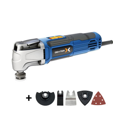 DEXTER Multitool With Quick Change 260W
