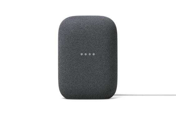 GOOGLE NEST AUDIO SMART SPEAKER CHARCOAL
