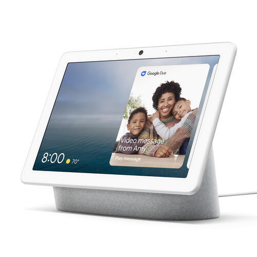 GOOGLE NEST HUB MAX - CHALK