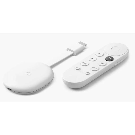 Chromecast With Google TV 4K Snow
