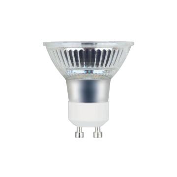 Light bulb dimmable LED glass MR16 GU10 5.3W