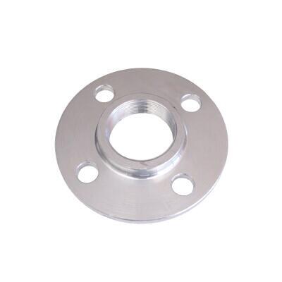 Galvanized Threaded Flange 1