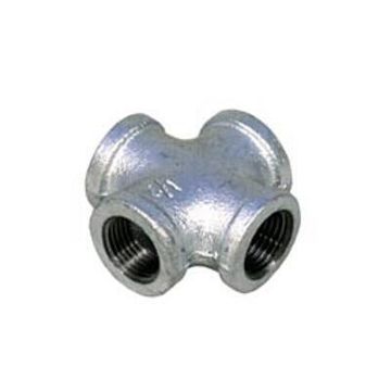 Galvanized Cross 3/4