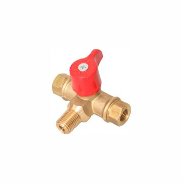 1/4" Manual Change over valve