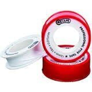 PTFE Q TAPE 10M X 12MM X 0.075MM