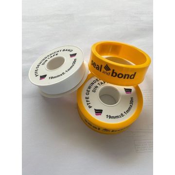 PTFE TAPE SEAL BOND 19MM X 0.1MM X 30M