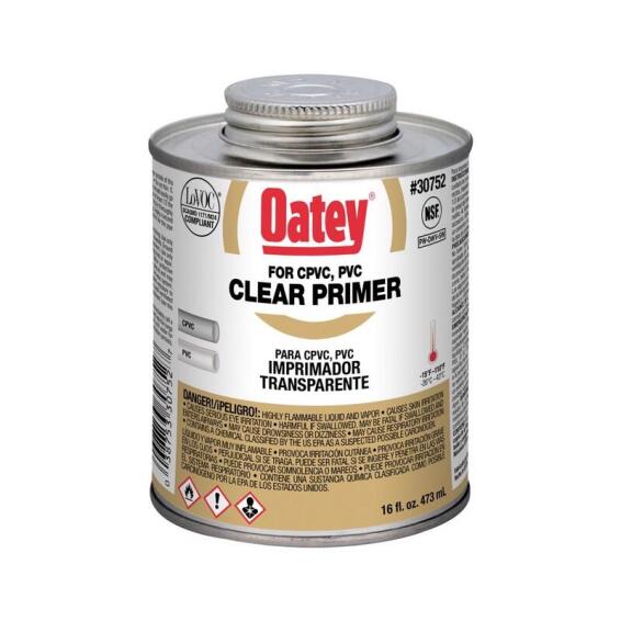 PRIMER&CLEANER PVC/CPVC OATEY 473 ML