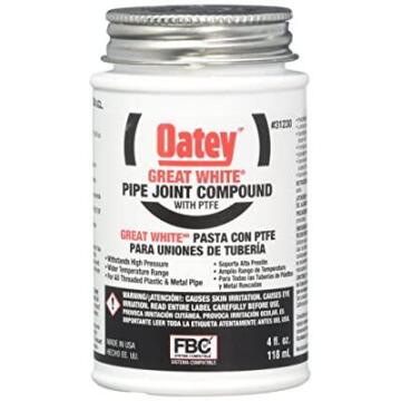 PIPE JOINT COMPOUND PTFE WHITE 118ML