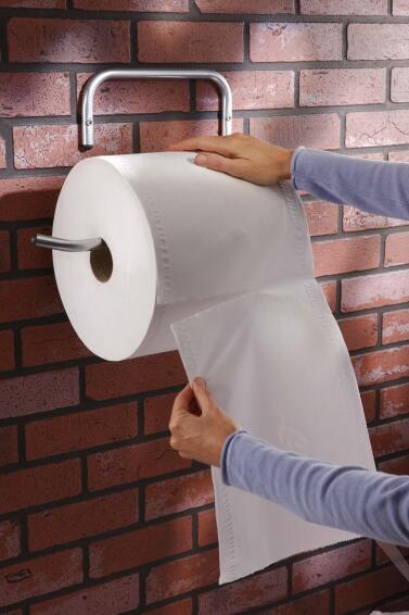 INDUSTRIAL HOOK FOR PAPER ROLLER TOWEL