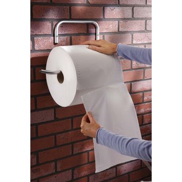 INDUSTRIAL HOOK FOR PAPER ROLLER TOWEL