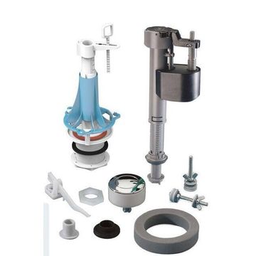 Close couple T/push flush lite water valve
