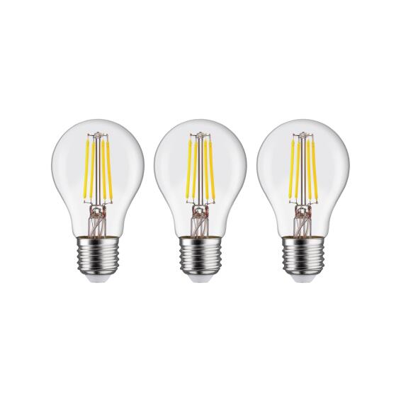 Lexman A60 E27 3 LED Decorative Light Bulb Cool White 5.9W 