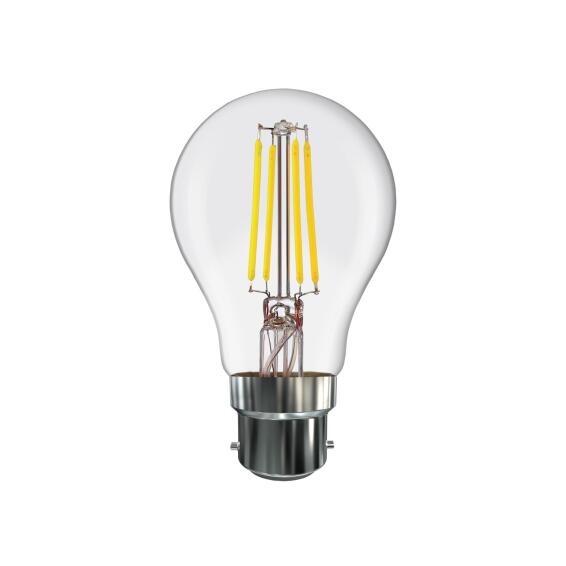 Lexman A60 B22 LED Decorative Light Bulb Cool White 5.9W