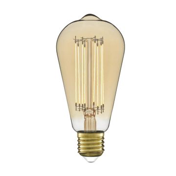 Lexman ST64 E27 LED Decorative Light Bulb Warm White 5.8W LEROY MERLIN South Africa