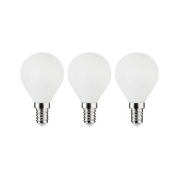 3PK LED FIL P45 E14 3.4W 470LM2700K MLK