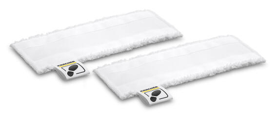MICROFIBRE FLOOR CLOTHS EASYFIX (X2)