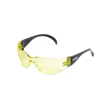 SAFETY SPECTACLE SPORTY AMBER
