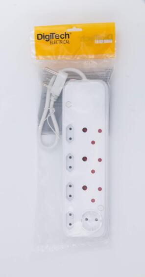 MULTIPLUG 8 WAY 4X3 PIN 4X2 PIN DIGITECH