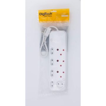 MULTIPLUG 8 WAY 4X3 PIN 4X2 PIN DIGITECH