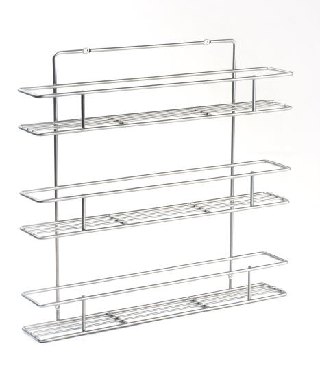 3-Shelf Wire Spice Rack