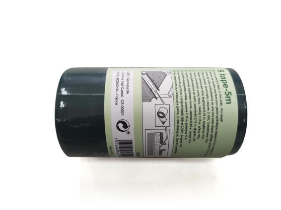 Artificial Grass Tape Roll Green Polyethylene W15cmxL5m