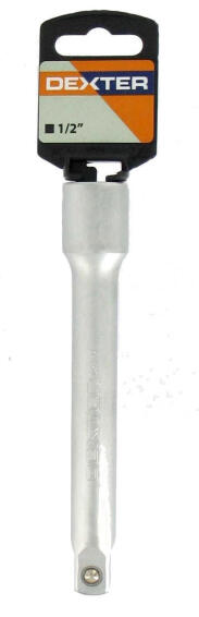 Extension bar 1/2 DEXTER 150mm