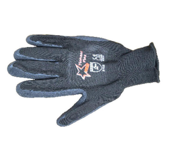 GLOVES PU BLACK SIZE FITS ALL