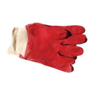 GLOVES PVC KNITWRIST 50MM