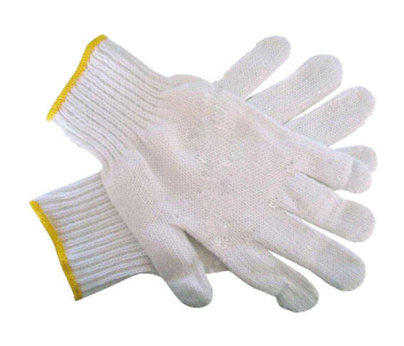 GLOVES WHITE COTTON 600G