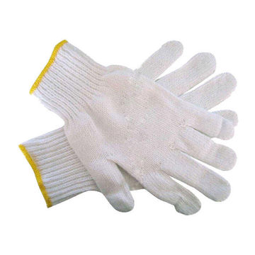 GLOVES WHITE COTTON 600G