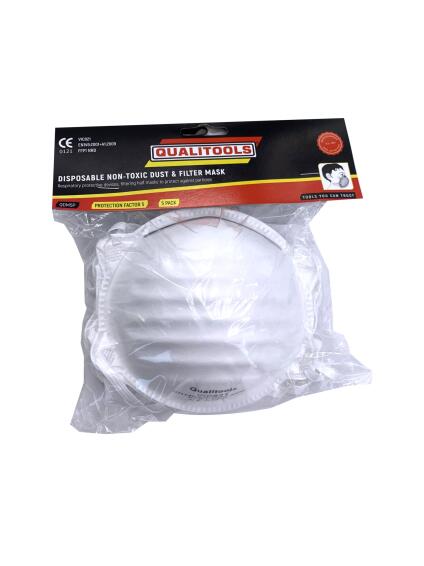 DUST MASK 5P FFP1