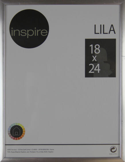 Inspire  picture frame lila 18x24cm
