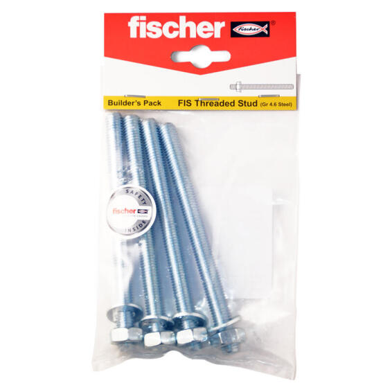 Threaded rod FIS BP GR5.8 FISCHER 10x130mm