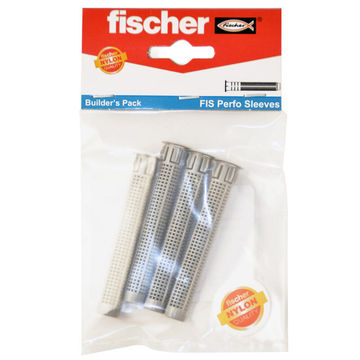 Perforated sleeve BP FISCHER 16x85mm