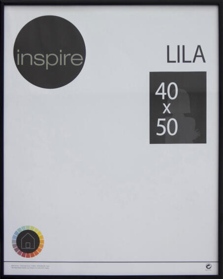 Sv inspire frame lila black 40x50cm