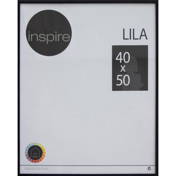 Inspire lila black 40x50cm