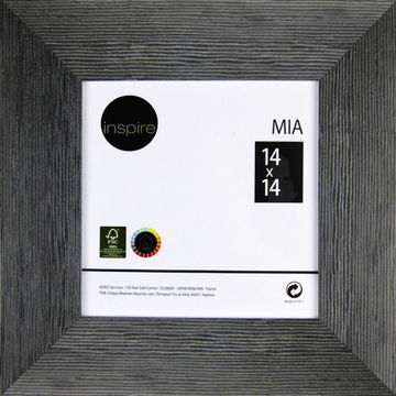 Inspire pic frame mia black 14x14 