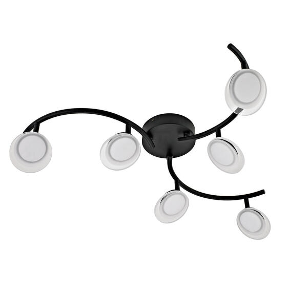 Inspire metal ceiling lamp led cool white 