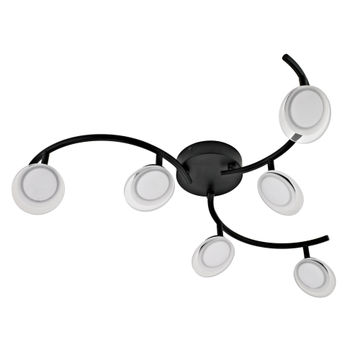 Inspire metal ceiling lamp led cool white 