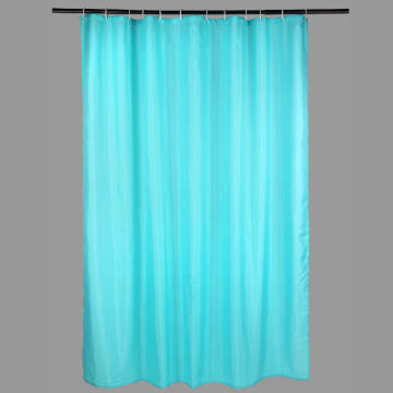 Shower Curtain polyester SENSEA Happy blue 180X200CM