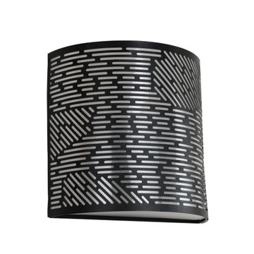 Inspire wall lamp e27x1 metal matt black 