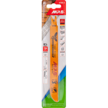 SABRE MAL&WOOD 200MM MULTI U10&14TPI 2P
