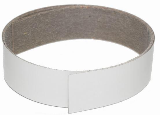 Kitchen Countertop Edging L500Cm X W6,4Cm Glossy White