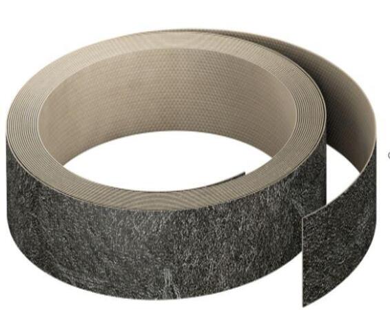Kitchen Countertop Edging L500Cm X W6,4Cm Luna Black
